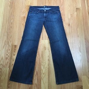 7 for all man kind dojo denim size 32